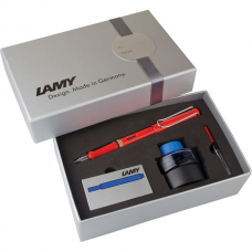 Lamy Dolma Kalem Mürekkep+Pompa Safari 16DS-M