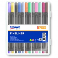 Gıpta Fineliner 0.4 MM Üçgen 12 Renk K606