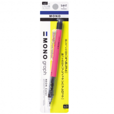 Tombow Versatil Kalem Monograph 0,5 MM Neon Pembe