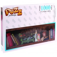 Keskin Color Puzzle 1000 Parça 34x96 Panoramik Kitaplık