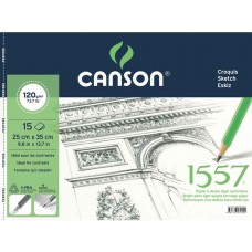 Canson Resim Ve Çizim Blok 120 GR 25x35 15 Yp 1557 