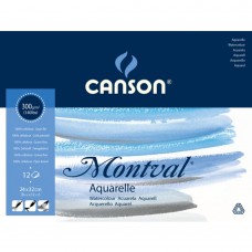 Canson Montval Sulu Boya Blok Pad Canmontv 12 Syf 24x32 300 GR