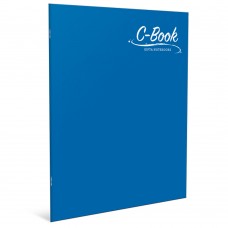 Gıpta C Book Dikişli Plastik Kapak Defter A4 100 Yp.Kare