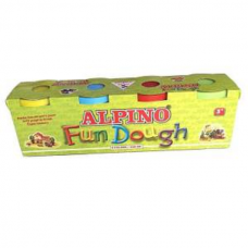 Alpino Oyun Hamuru 4 LÜ 130 GR DP000302