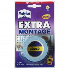 Pattex Extra Montaj Tamir Bandı 19mmx1,50m 1871238