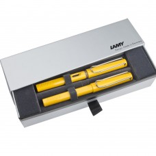 Lamy Takım Kalem Dolma+Roller Kalem Safarı Sarı 18-M-318