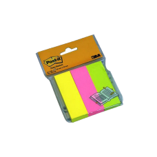 Post-it İndeks 100 YP 25x76 Fosforlu 3 Renk 671-3