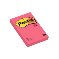 Post-it Yapışkanlı Not Kağıdı 100 YP 51x76 Melon Pembe 656