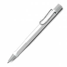 Lamy Tükenmez Kalem Safari Parlak Beyaz 219B