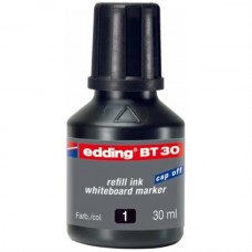 Edding Tahta Kalem Mürekkebi Damlalıklı Ekonomik 30 ML Siyah 2 Li BT30