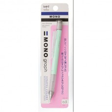 Tombow Versatil Kalem Mono Graph Pastel 0,5 MM Blisterli N.Yeşili