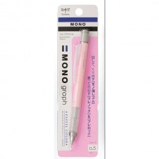 Tombow Versatil Kalem Mono Graph Pastel 0,5 MM Blisterli M.Pembe