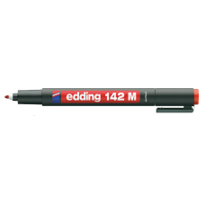 Edding Asetat Kalemi Permanent M Seri 1 MM Kırmızı 142 M