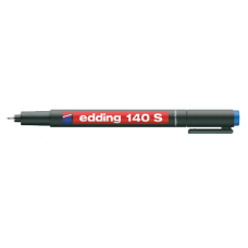 Edding Asetat Kalemi Permanent S Seri 0.3 MM Mavi 140 S