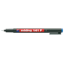 Edding Asetat Kalemi Permanent F Seri 0.6 MM Mavi 141F