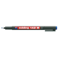 Edding Asetat Kalemi Permanent M Seri 1 MM Mavi 142 M