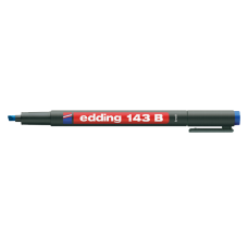 Edding Asetat Kalemi Permanent B Seri 1-3 MM Mavi 143 B