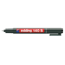 Edding Asetat Kalemi Permanent S Seri 0.3 MM Siyah 140 S