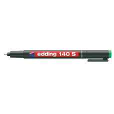 Edding Asetat Kalemi Permanent S Seri 0.3 MM Yeşil 140 S