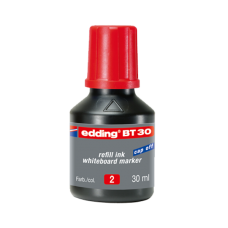 Edding Tahta Kalem Mürekkebi Damlalıklı 30 ML Kırmızı BT30