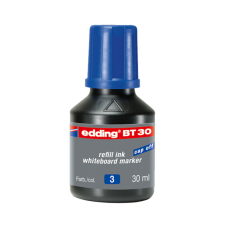 Edding Tahta Kalem Mürekkebi Damlalıklı 30 ML Mavi BT30