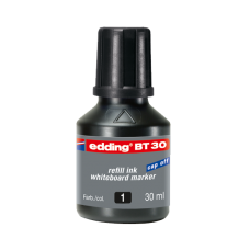 Edding Tahta Kalem Mürekkebi Damlalıklı 30 ML Siyah BT30