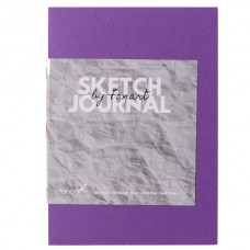 Fanart Academy Sketch Journal 110 GR 60 YP A6 Mor 8663