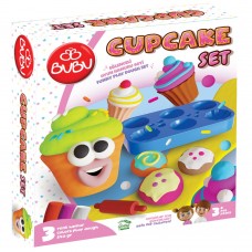 Bu-Bu Oyun Hamuru Seti Cupcake (S) BUBU-OH0021