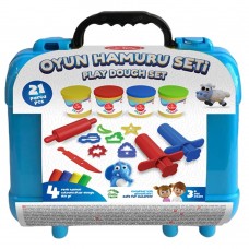 Bu-Bu Oyun Hamuru Seti Çantalı BUBU-OH0022