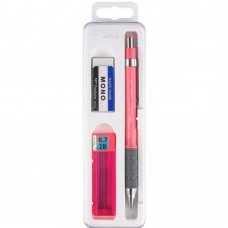 Tombow Versatil Kalem SH-300 Grip 0,7 MM Pembe SH-GR81 R7.K3