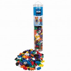 Plus-Plus 240 Pcs. Color Tubes / 15 Pcs PP-7281