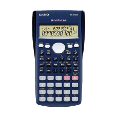 Casio Hesap Makinesi Bilimsel 2 Satır Ekran 240 Fonksiyon FX-82MS 2.Versiyon