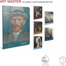 Gıpta Artmaster Dikişli 60 Yaprak Kareli Defter 17 x 24 cm Fiyatı