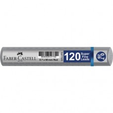 Faber-Castell 2b Grip Min 0.7 mm 60 mm Uç Gümüş 120 li Fiyatı
