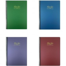 Gıpta A4 Metal Notes Spiralli Defter 100 Yaprak Kareli 4 lü Fiyatı