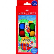 Faber Castel 12 Renk 125011 Sulu Boya Fiyatı - Taksit Seçenekleri
