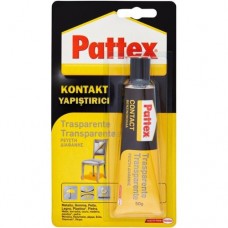 Pattex Metal Plastik Cam Contact Transparent Yapıştıcı 50 G Fiyatı