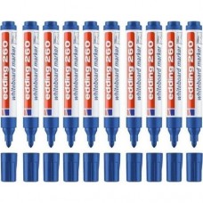 Edding 260 Yazı Tahtası Kalemi 10 Lu Kutu Mavi Fiyatı