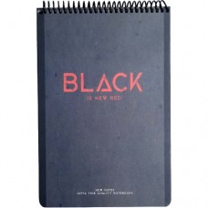 Gıpta New Notes Black Is New Red Spiralli Sert Kapak 100 Fiyatı