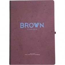 Gıpta New Notes Brown Is New Blue Ciltli Sert Kapak 120 Fiyatı