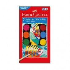 Faber-Castell Suluboya 21 Renk Büyük Boy Fiyatı