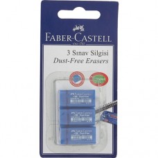 Faber-Castell Blister 48 Sınav Silgisi 3 lü Fiyatı