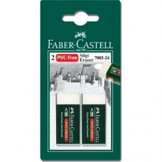 Faber-Castell Bls. Plastik Silgi 7085/24 Beyaz 2 li Fiyatı