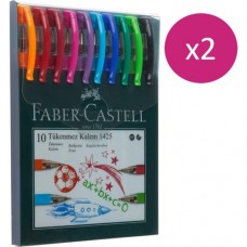 Faber-Castell 1425 Tükenmez Ailesi 20 li Fiyatı