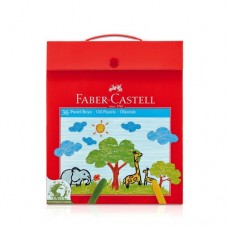 Faber Castell Plastik Çantalı Tutuculu Pastel Boya 36 Renk Fiyatı
