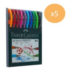 Faber-Castell 1425 Tükenmez Ailesi 50 li Fiyatı