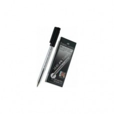 Faber-Castell 1440 Tükenmez 0.8mm Siyah 10 Adet ( 1 Paket 10 Fiyatı