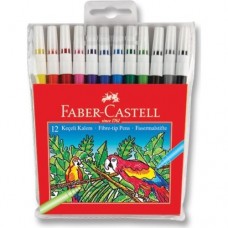 Faber Faber-Castell 12LI Keçeli Kalem Fiyatı - Taksit Seçenekleri