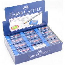 Faber-Castell No:24 Orta Boy Mavi Sınav Silgisi 24 lü Fiyatı