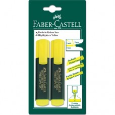 Faber-Castell Bls. Fosforlu Kalem Sarı, 2 li Fiyatı
